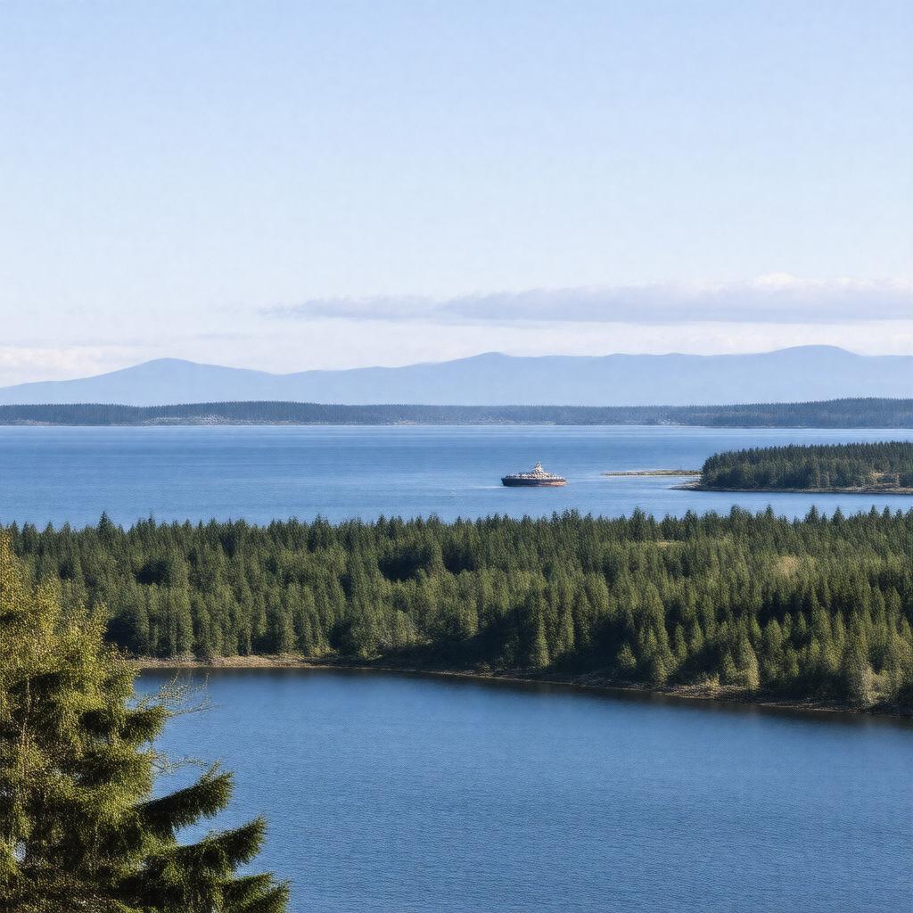 AI-created image of North Saanich