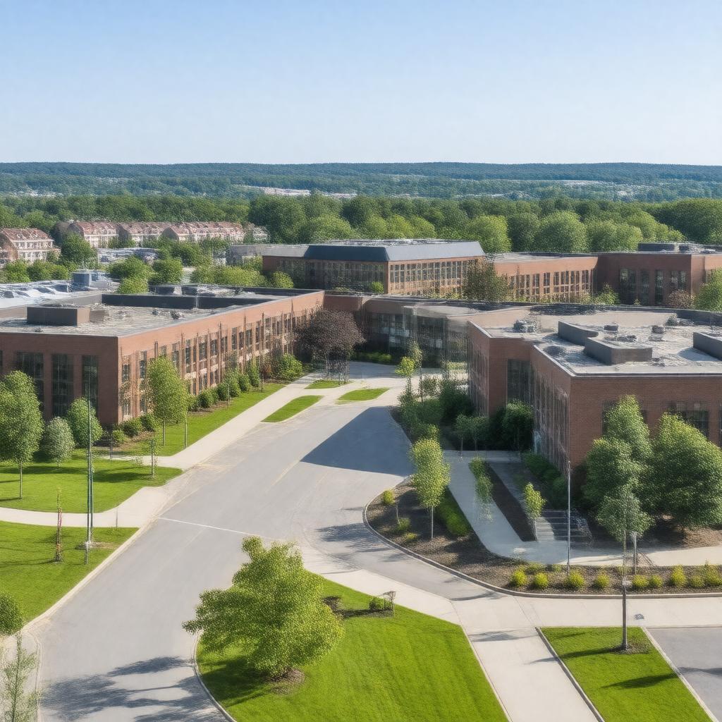 AI-created image of North Shore Community College