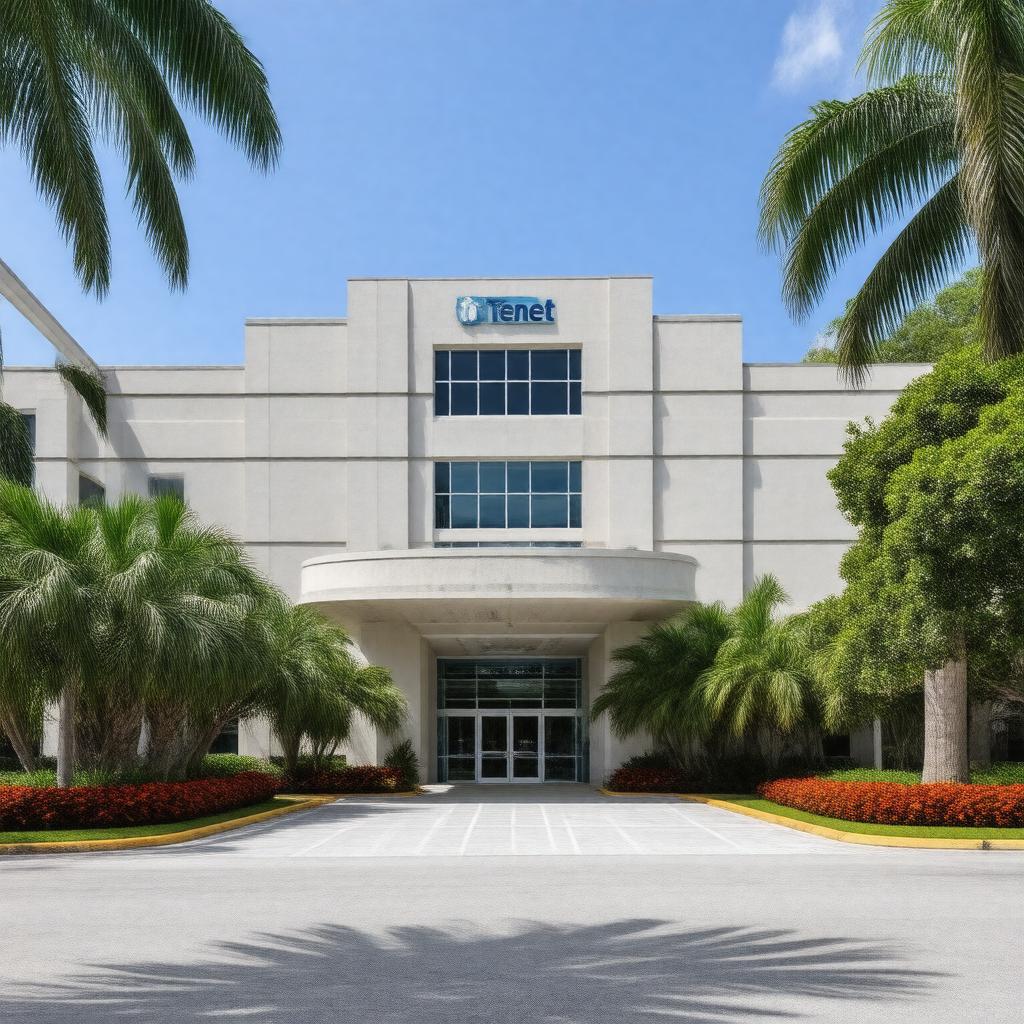 AI-created image of North Shore Medical Center