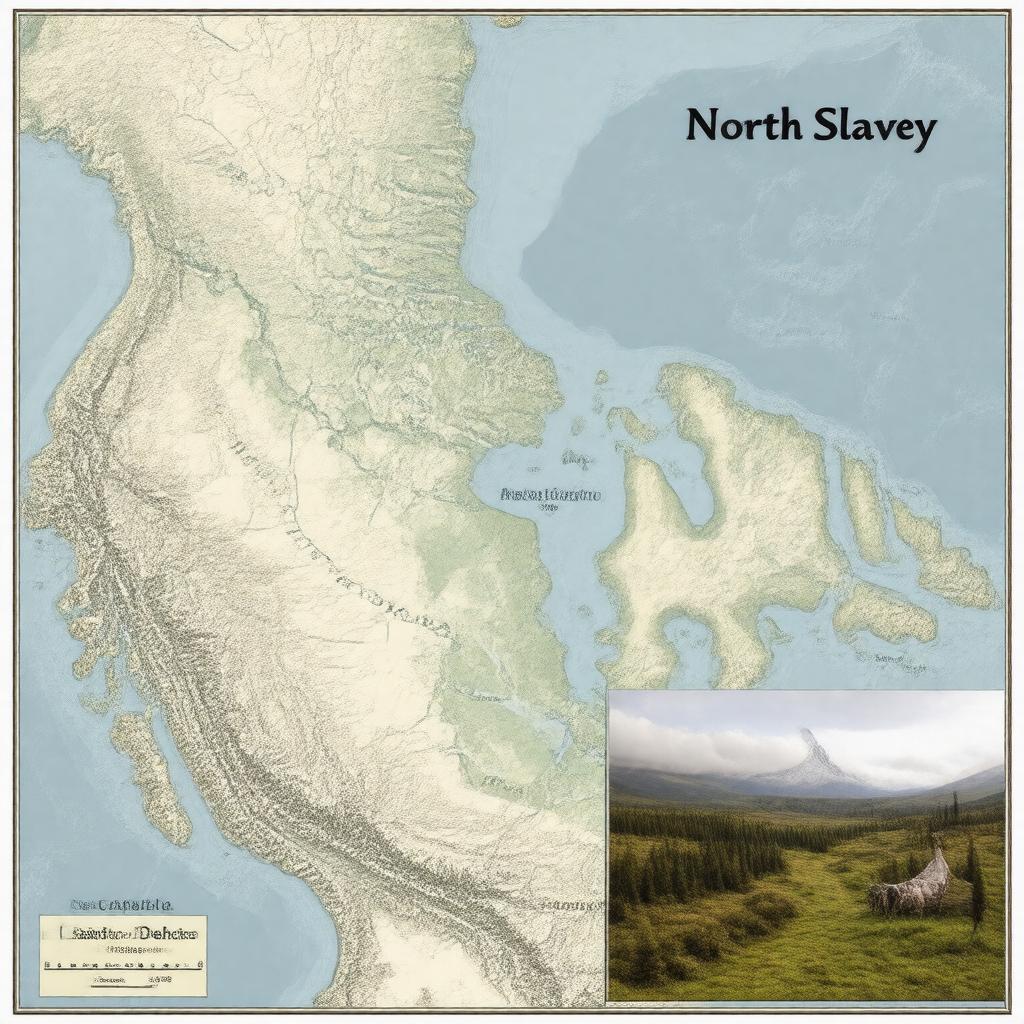 Click to view larger image AI-created image of North Slavey