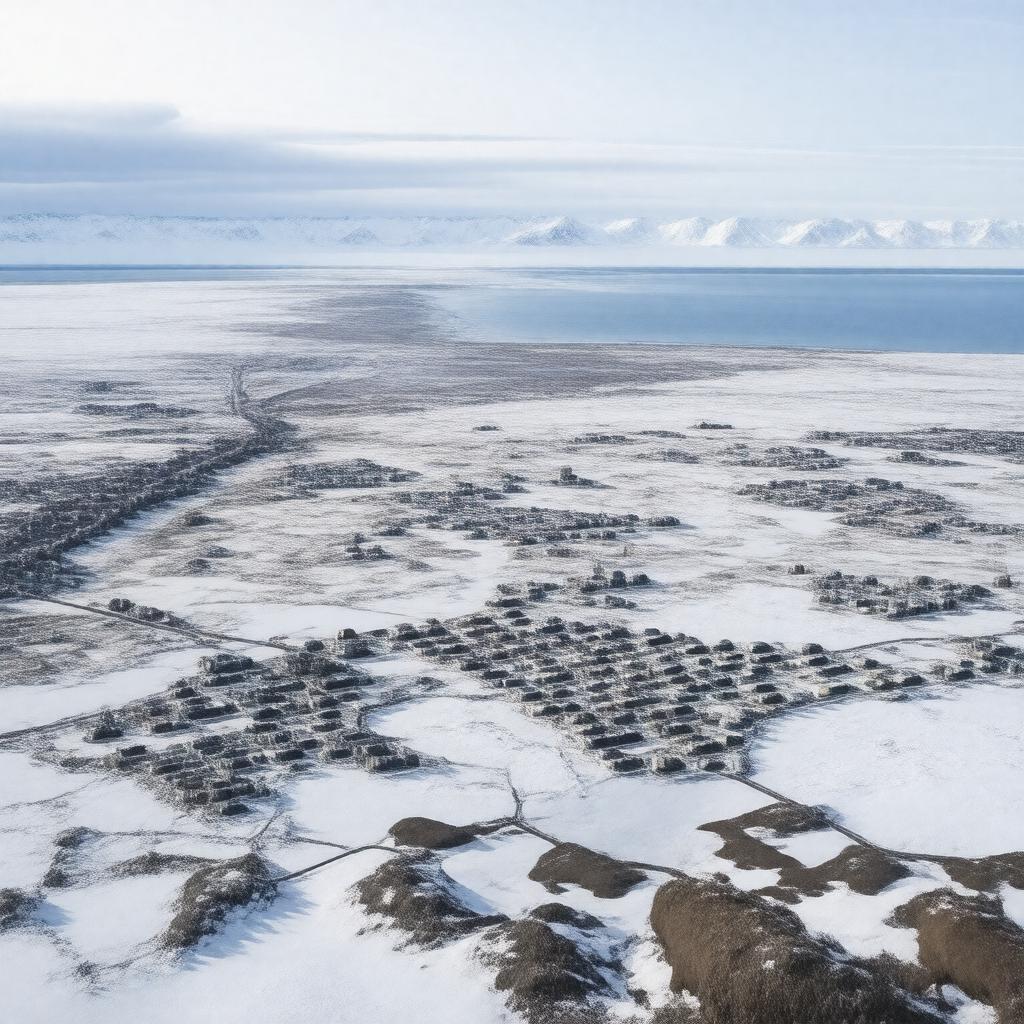 AI-created image of North Slope