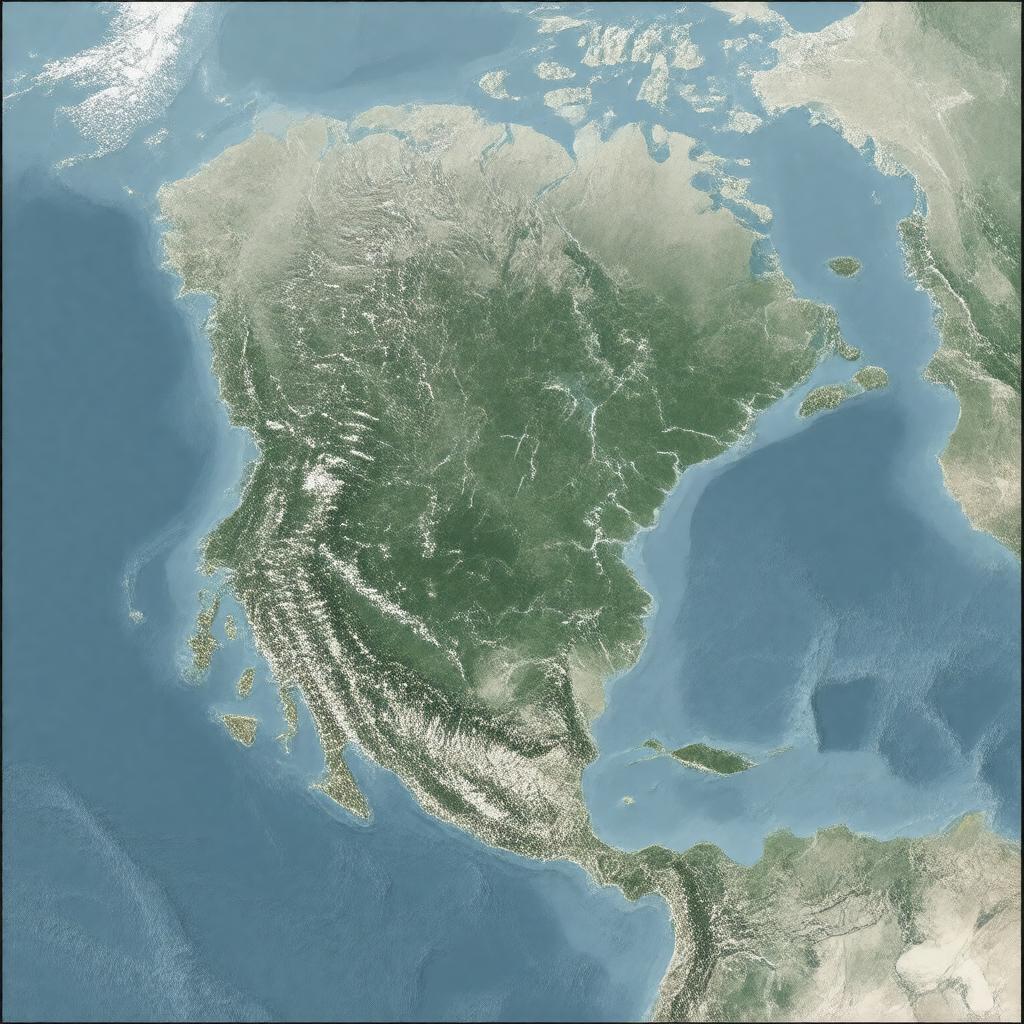 AI-created image of North Slope Borough