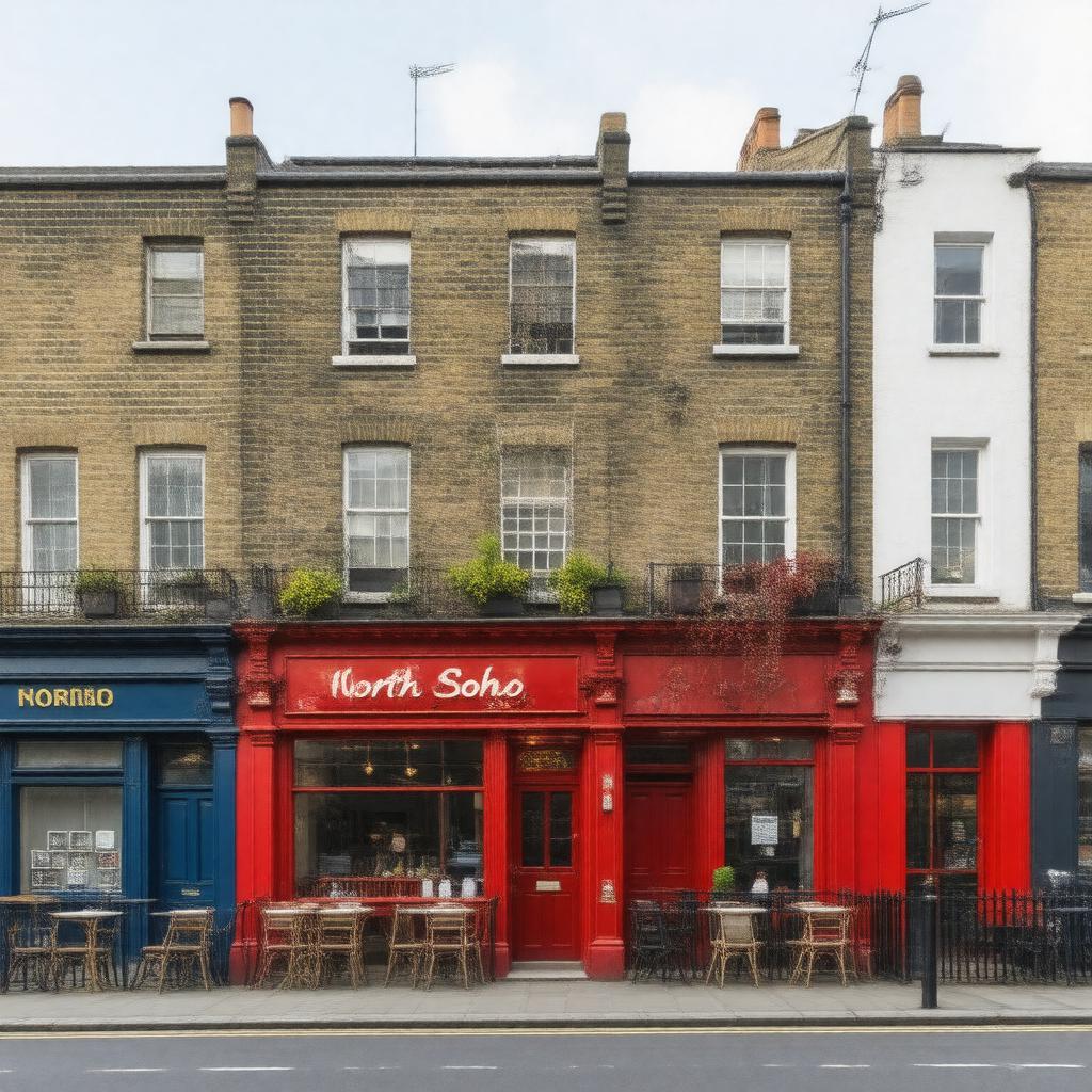 AI-created image of North Soho