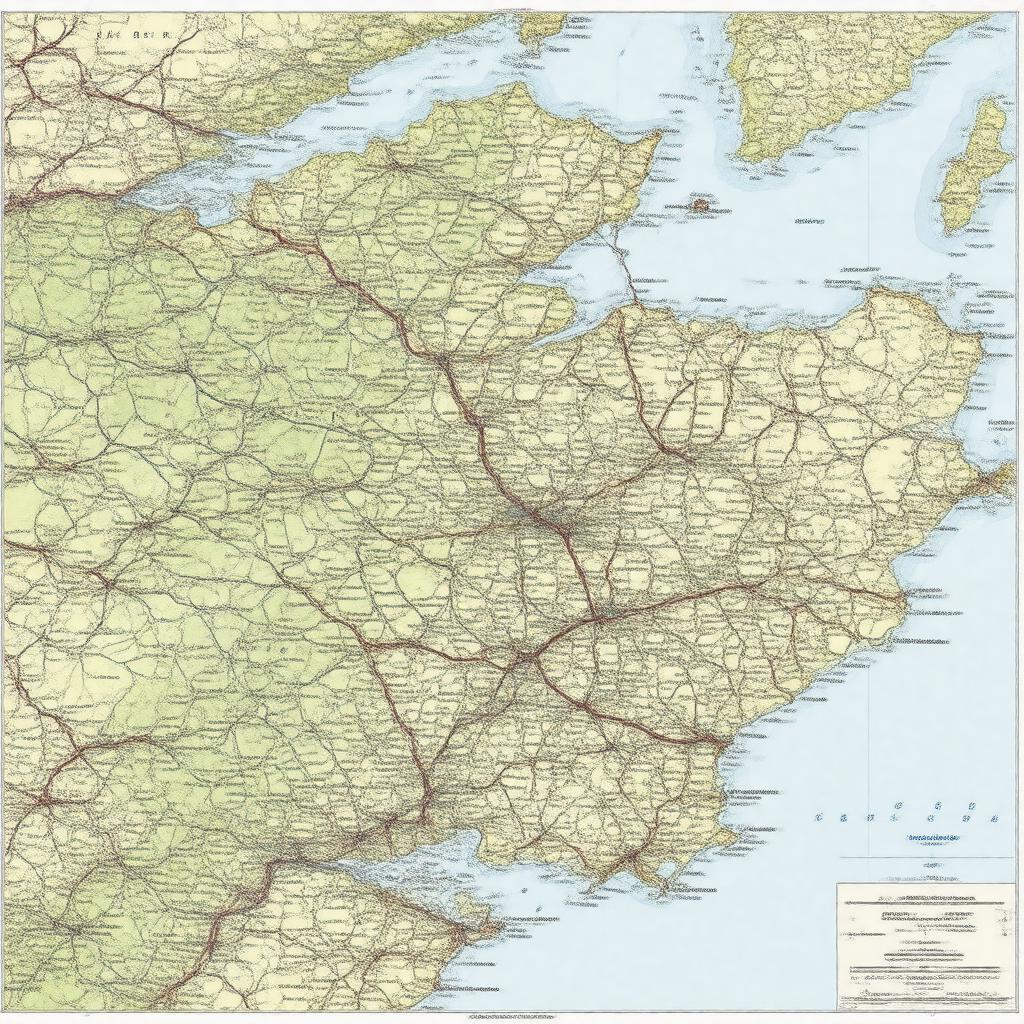 AI-created image of North Somerset