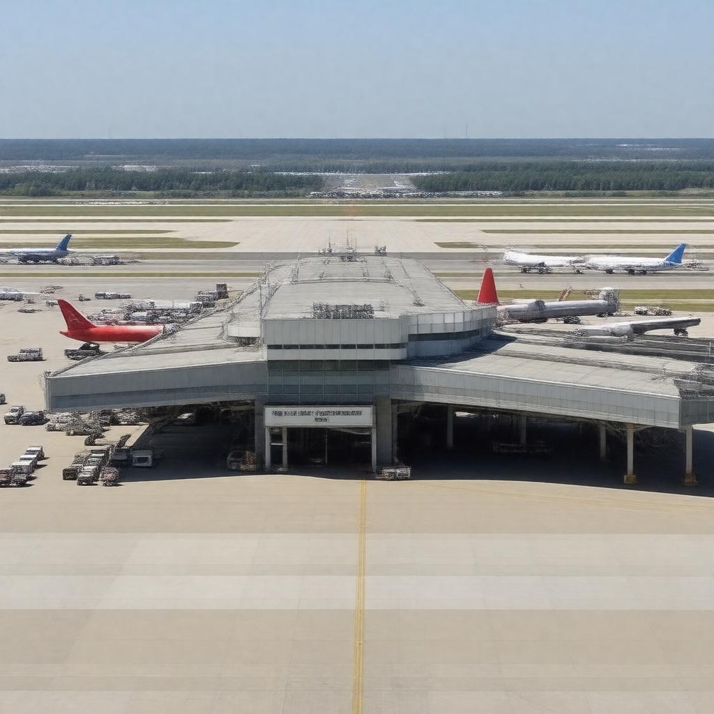 AI-created image of North Terminal