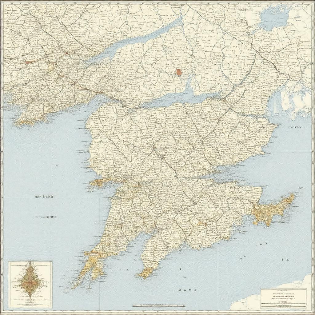 AI-created image of North West Norfolk