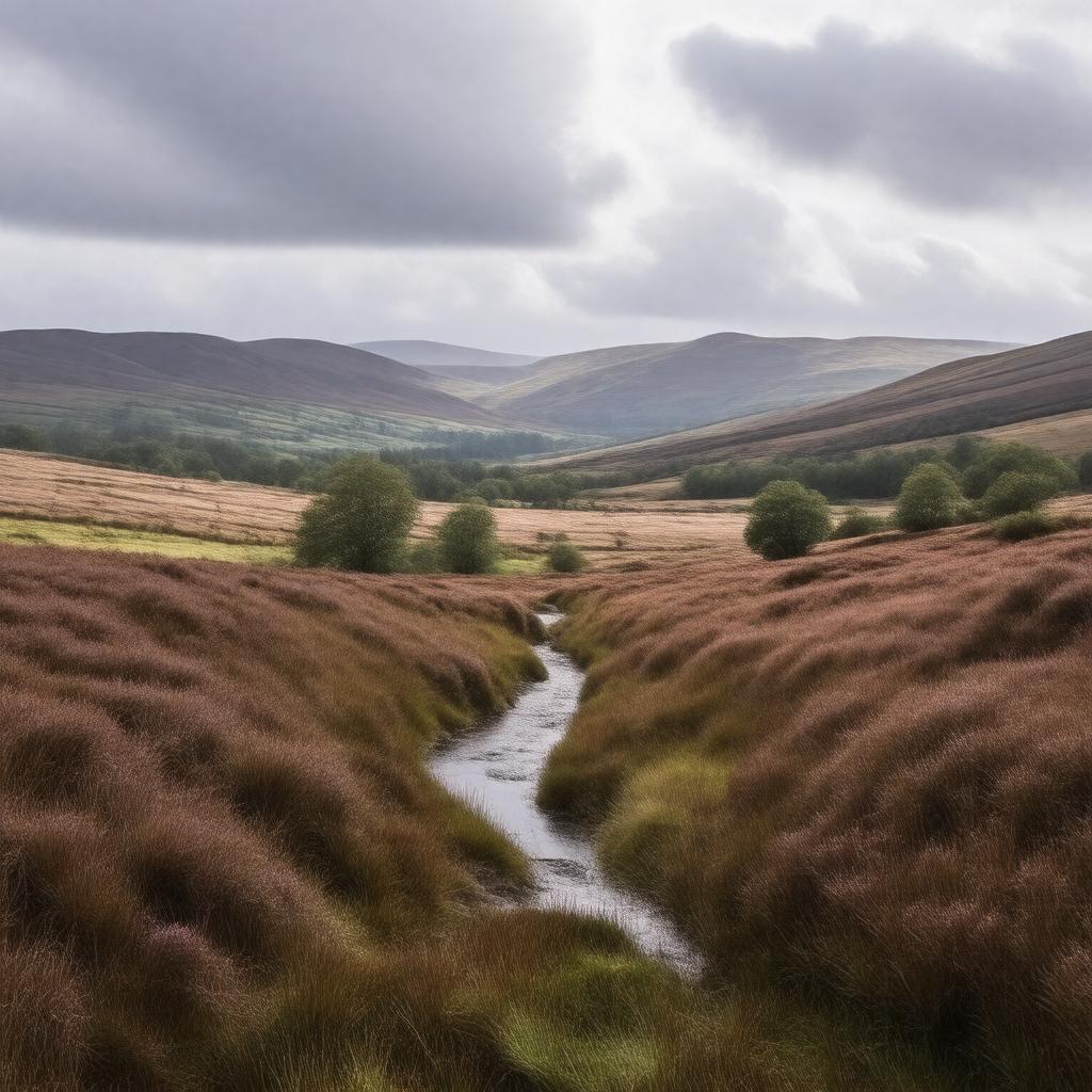 Click to view larger image AI-created image of North York Moors