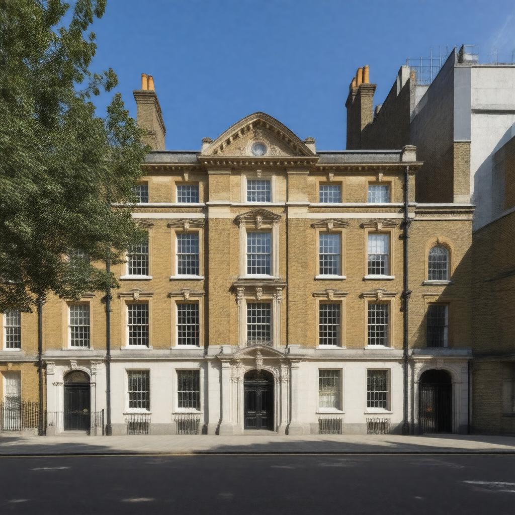 AI-created image of Northampton Institute