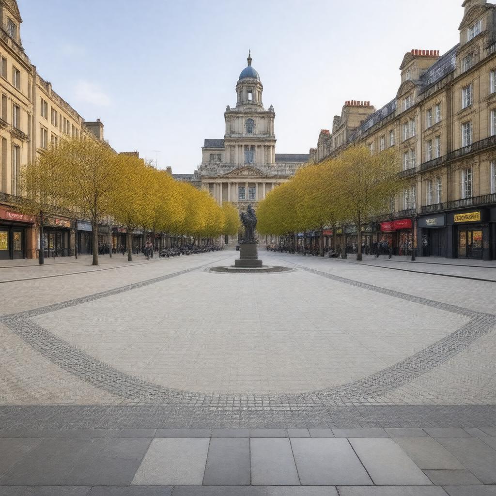 Click to view larger image AI-created image of Northampton Square