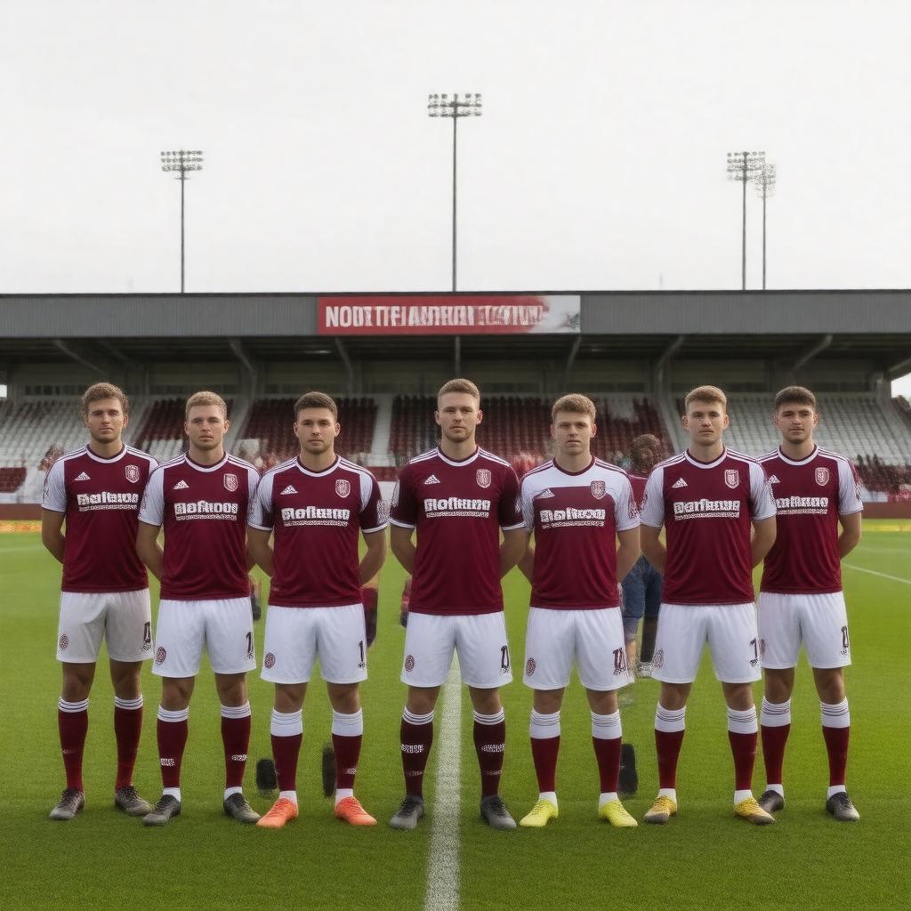 AI-created image of Northampton Town