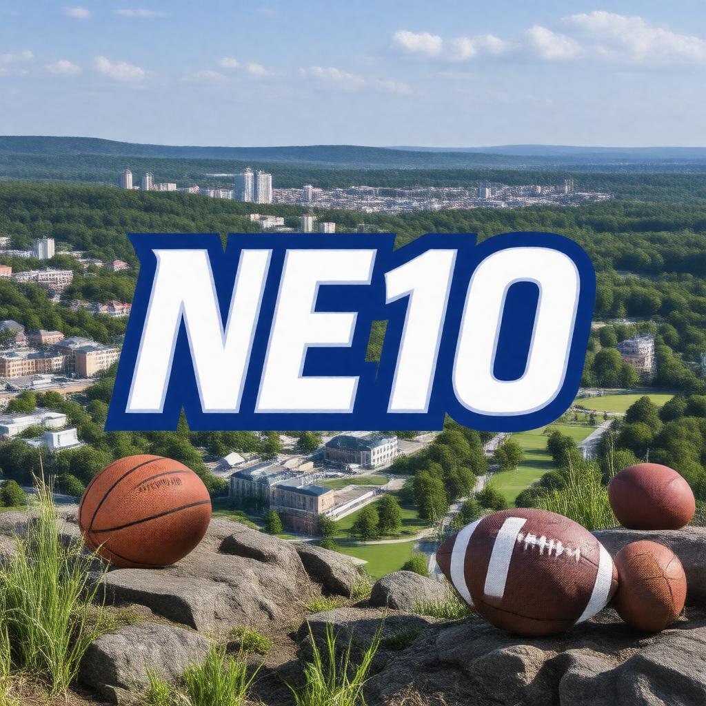 AI-created image of Northeast-10 Conference