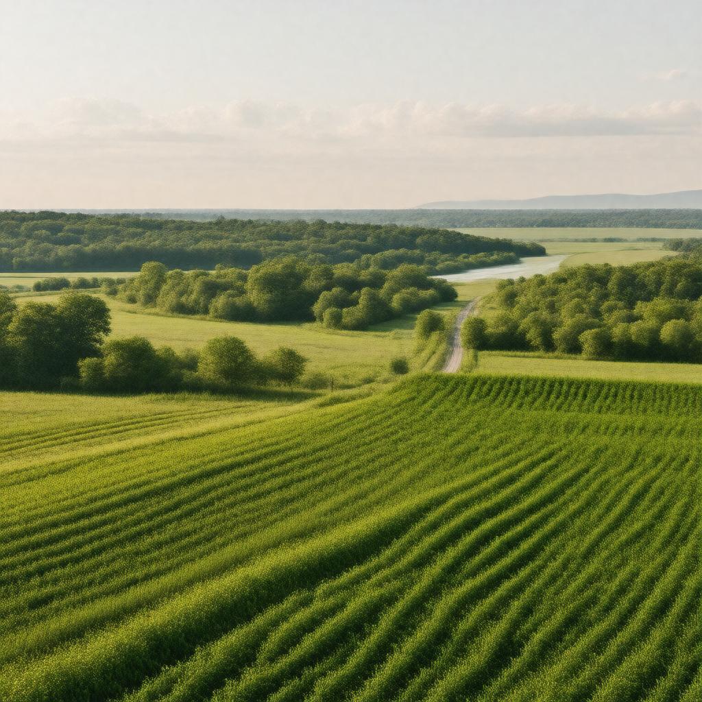 AI-created image of Northeast Arkansas