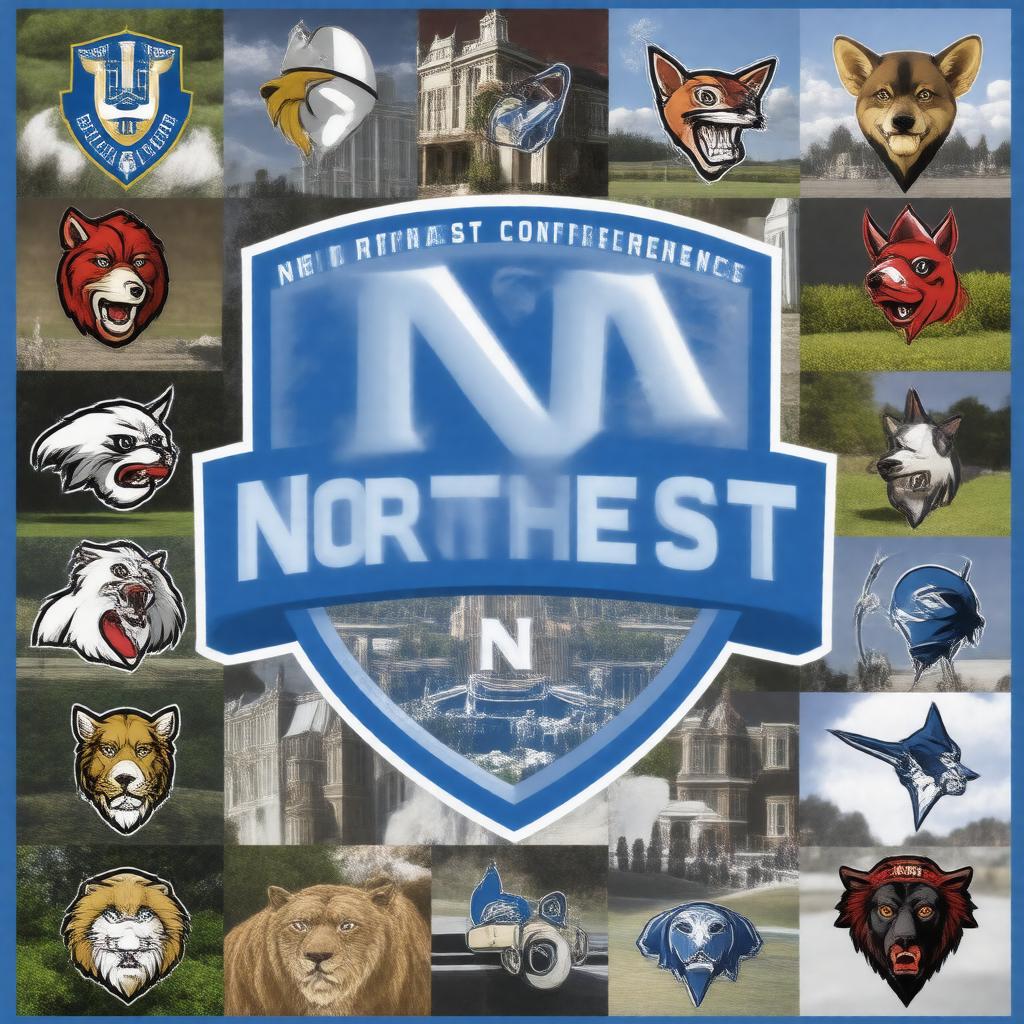 AI-created image of Northeast Conference