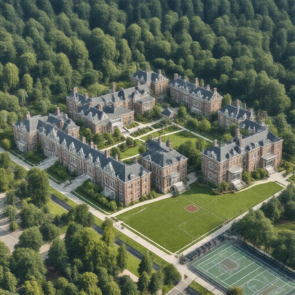 AI-created image of Northeast Residential Area