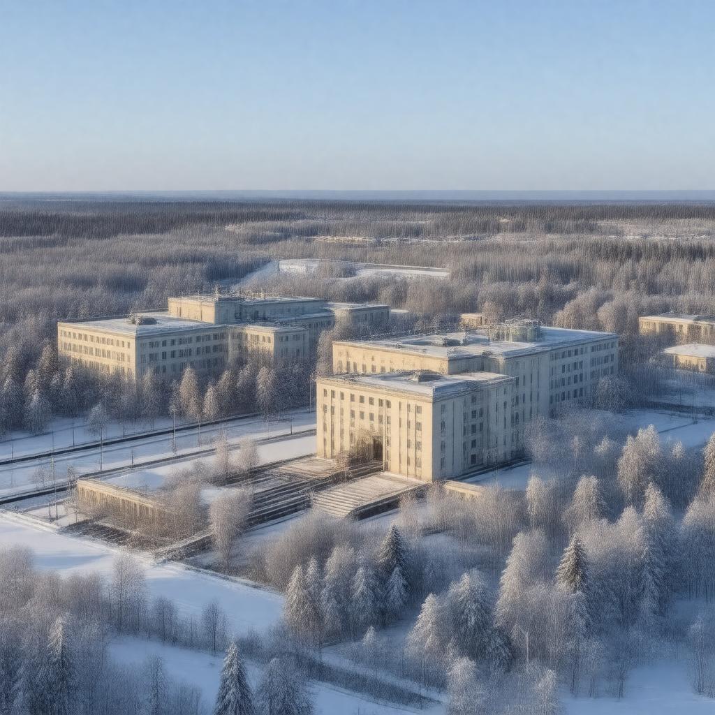 Click to view larger image AI-created image of Northern (Arctic) Federal University