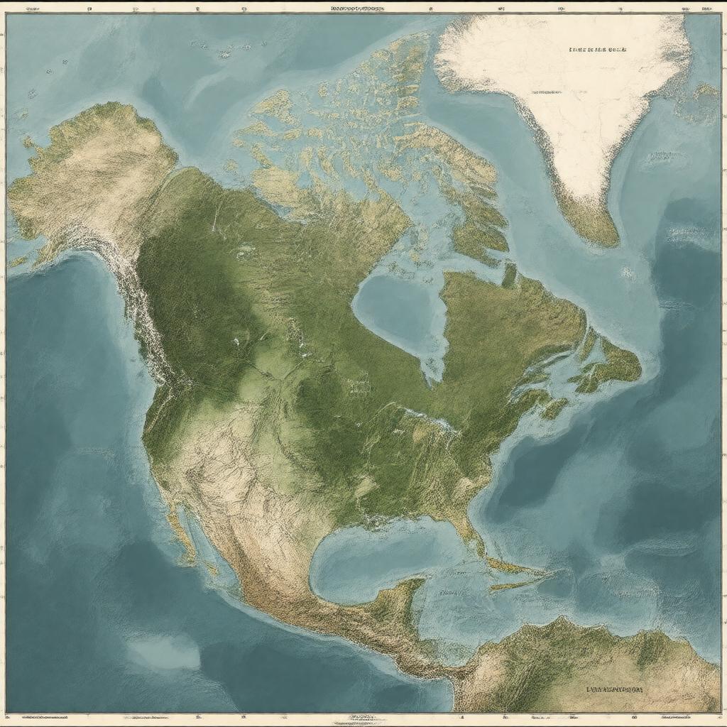 AI-created image of Northern Athabaskan