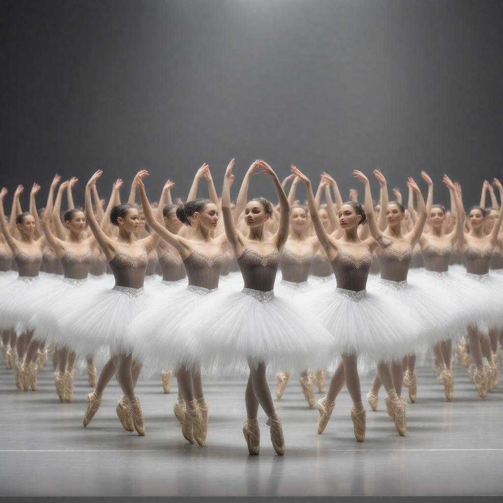 AI-created image of Northern Ballet