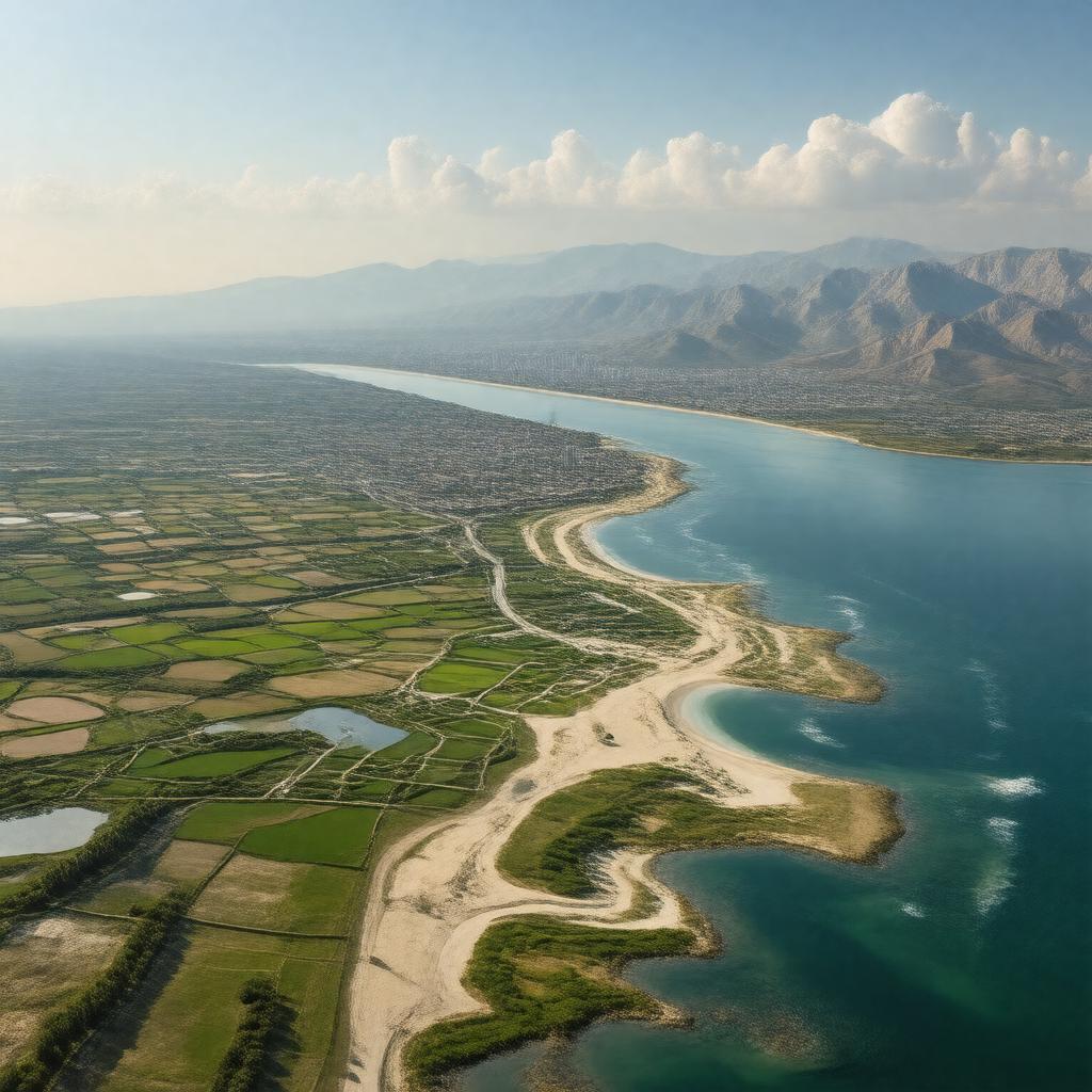 Click to view larger image AI-created image of Northern Coastal Plain