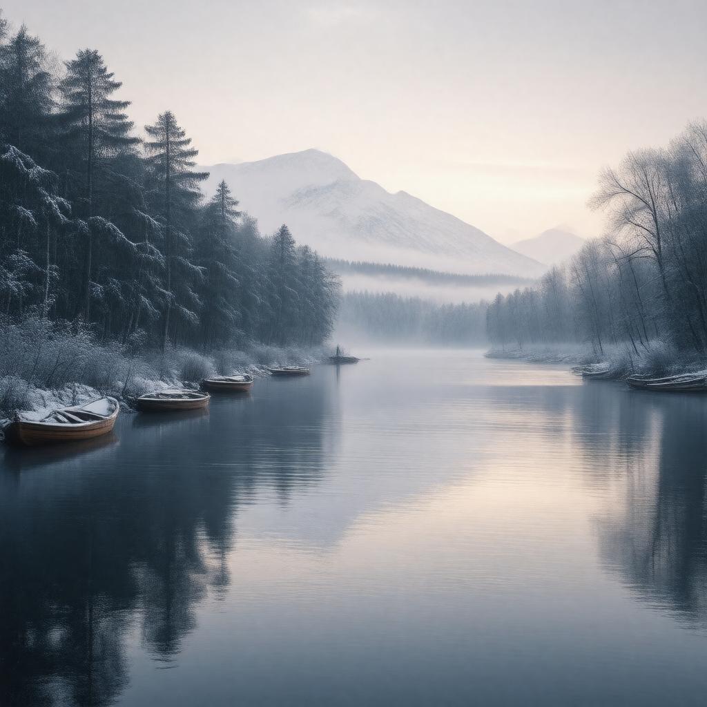 Click to view larger image AI-created image of Northern Dvina