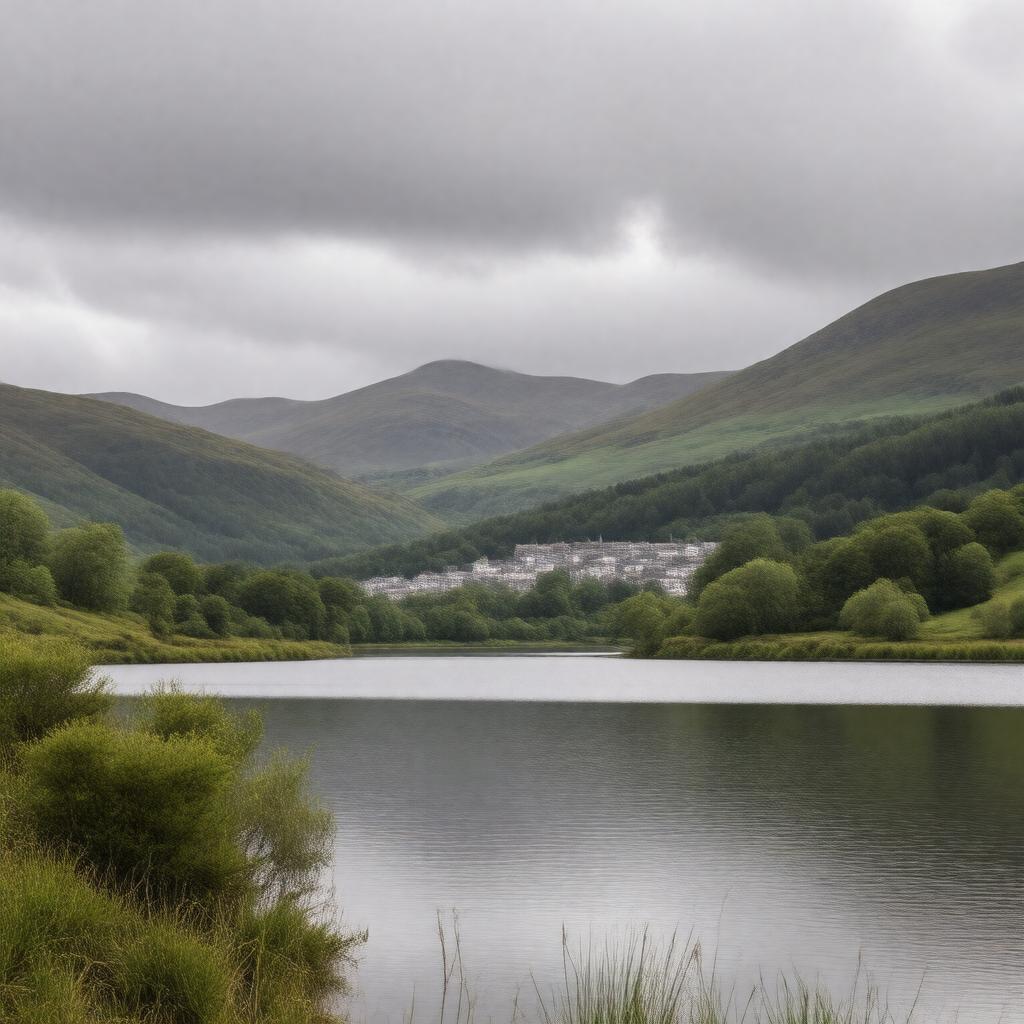 AI-created image of Northern England