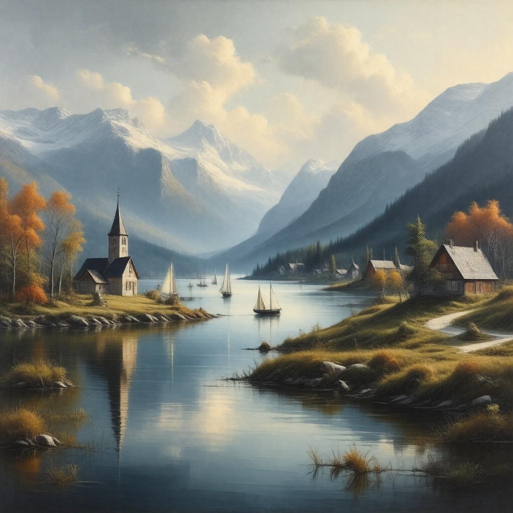 AI-created image of Northern Europe