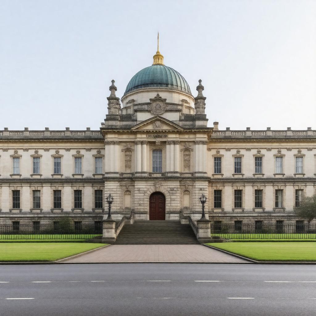 AI-created image of Northern Ireland Assembly