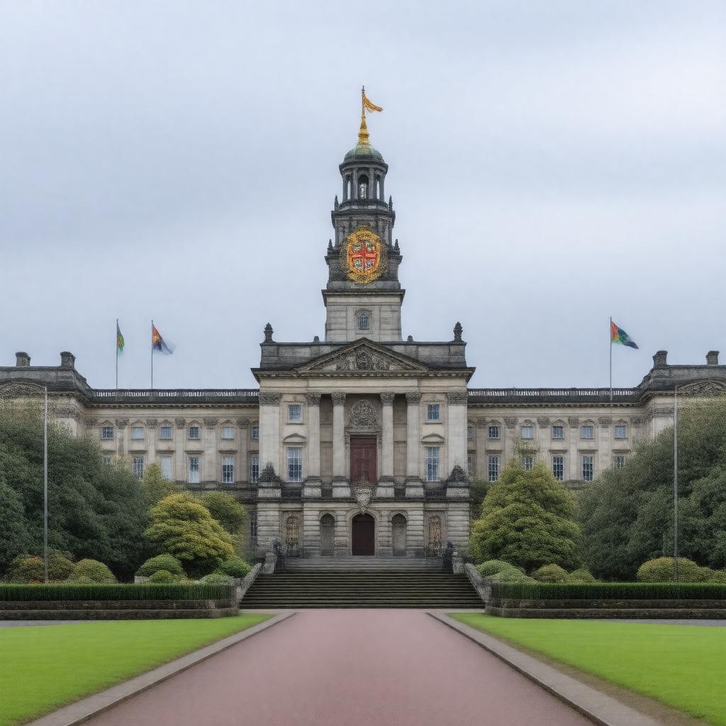 AI-created image of Northern Ireland Executive