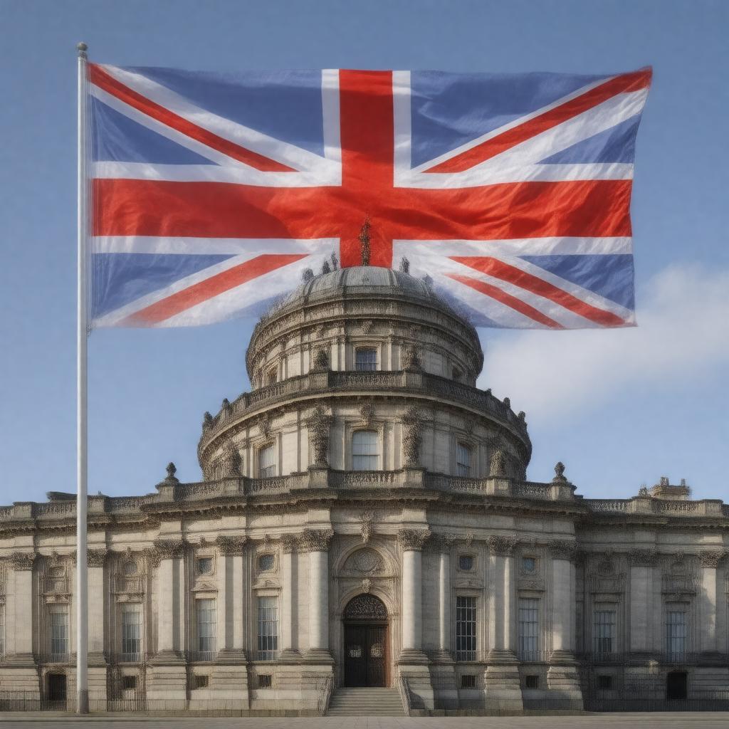 Click to view larger image AI-created image of Northern Ireland Office