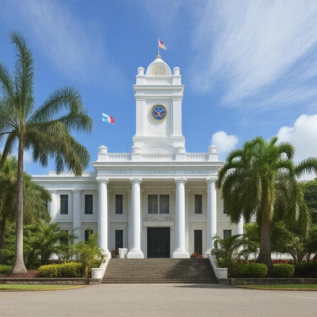 AI-created image of Northern Mariana Islands Commonwealth Legislature