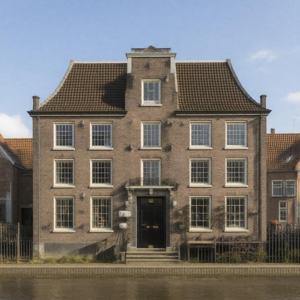 AI-created image of Northern Maritime Museum