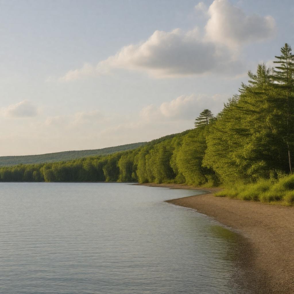 AI-created image of Northern Michigan