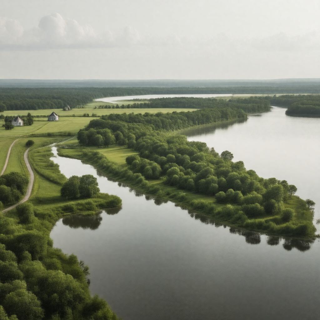 AI-created image of Northern Neck