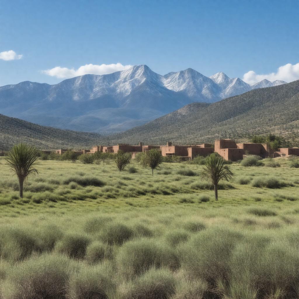 AI-created image of Northern New Mexico