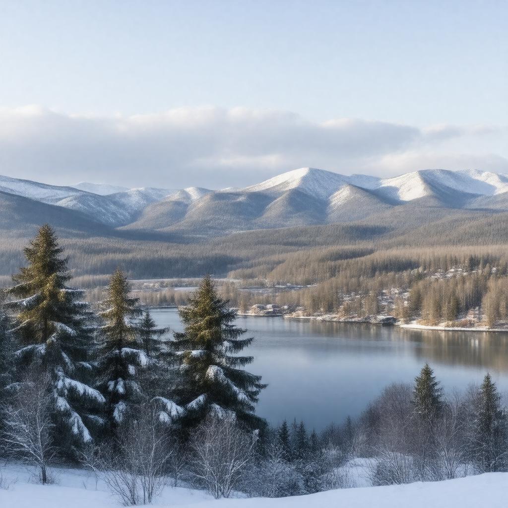 AI-created image of Northern New York