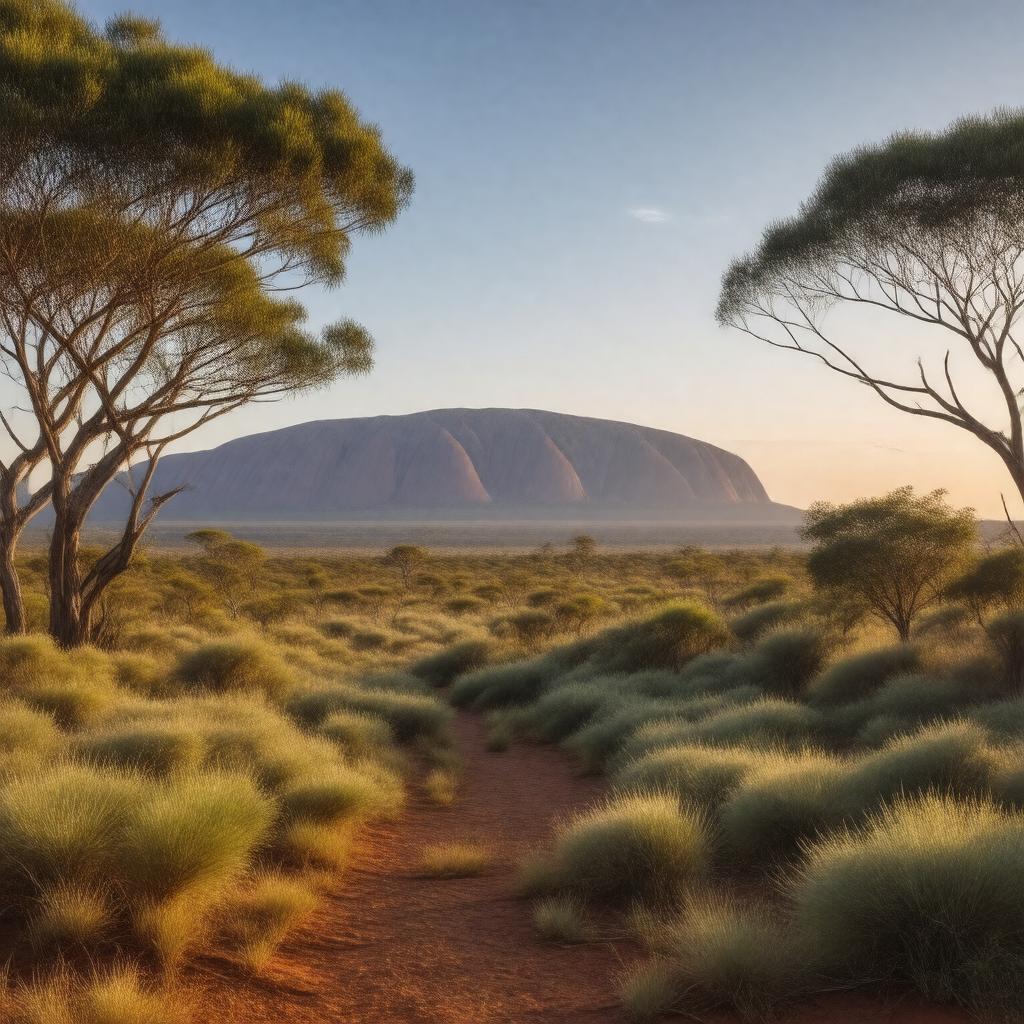 AI-created image of Northern Territory