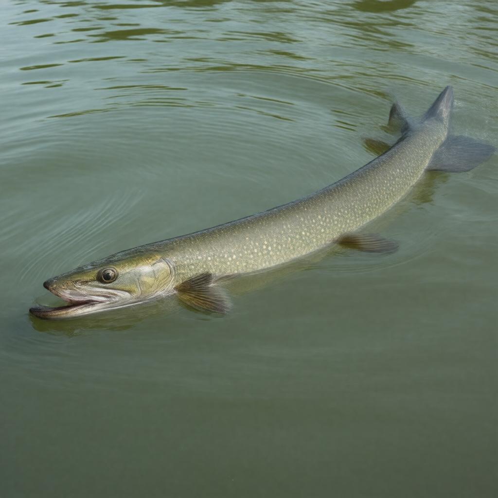 AI-created image of Northern pike