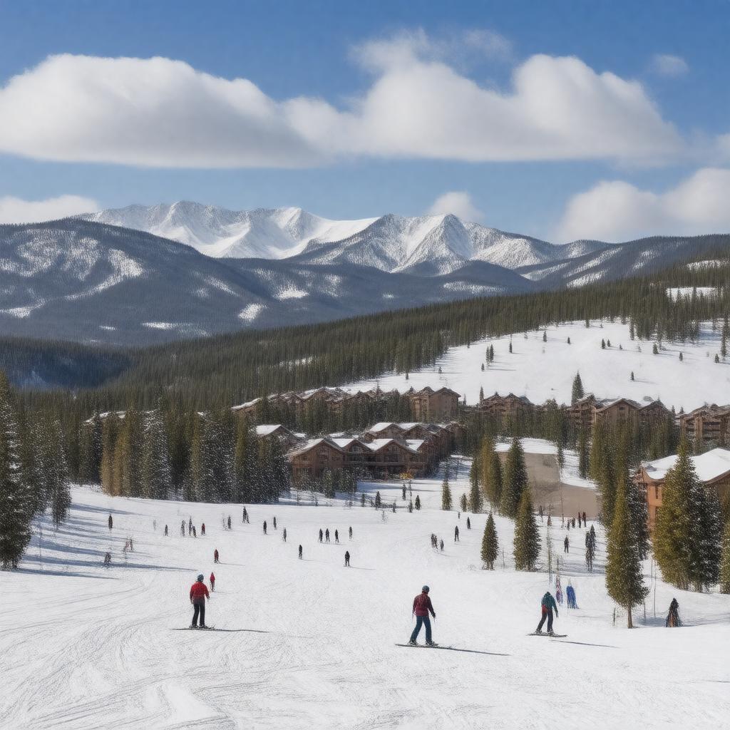 AI-created image of Northstar California