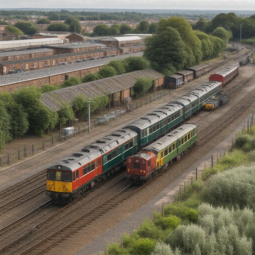 AI-created image of Northumberland Park Depot