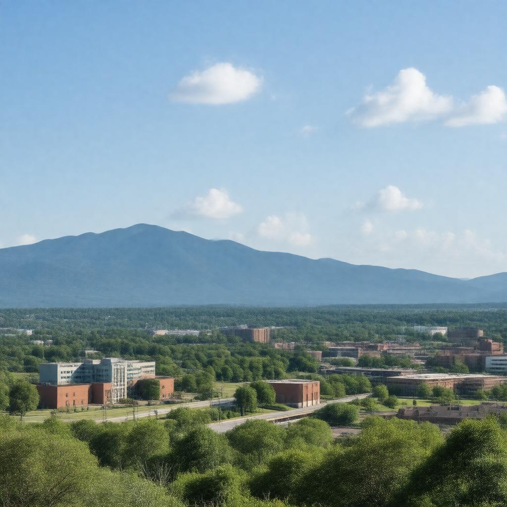 AI-created image of Northwest Arkansas