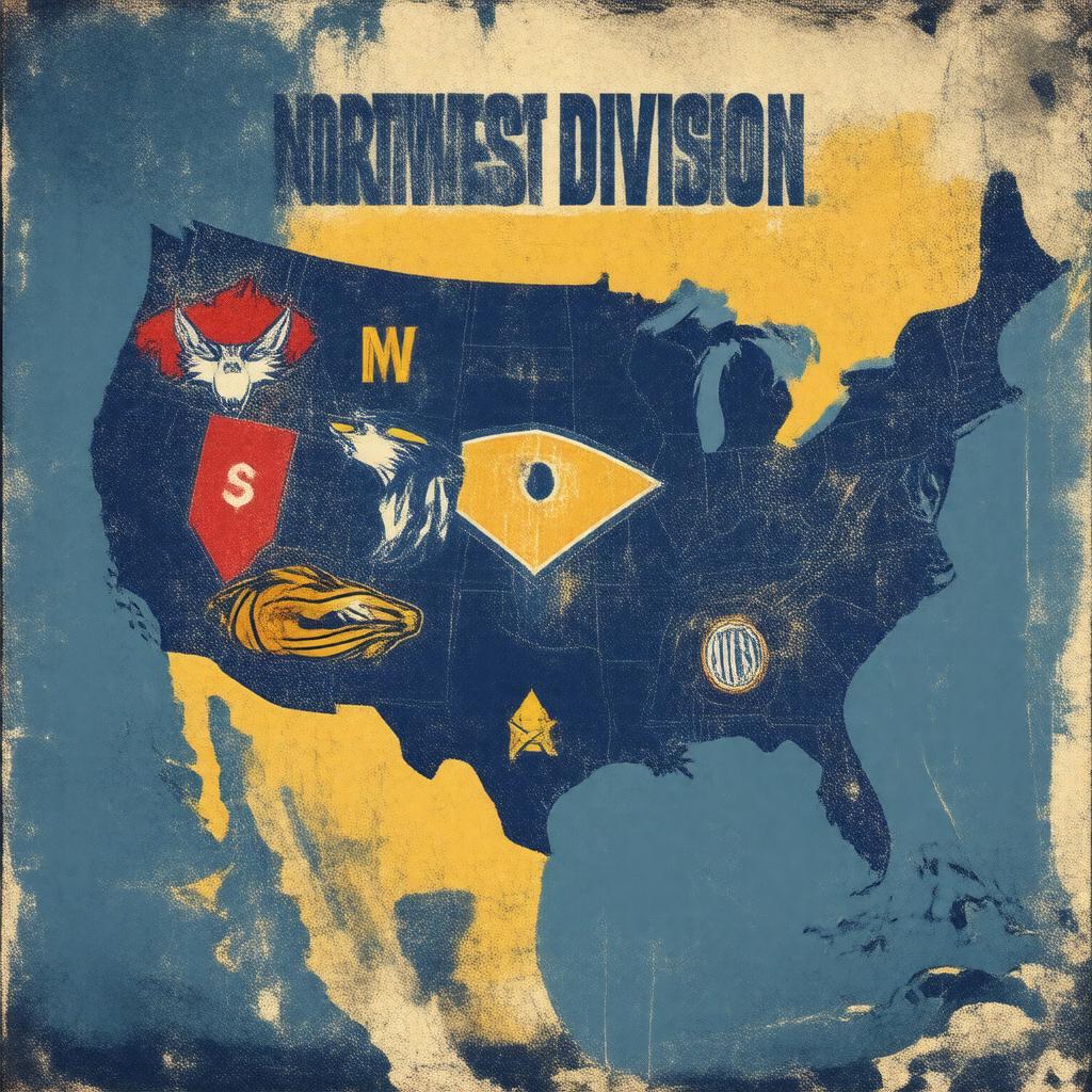 AI-created image of Northwest Division