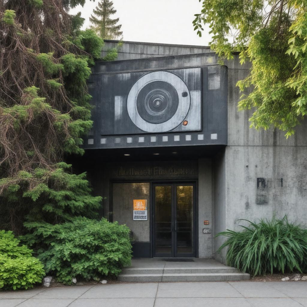 AI-created image of Northwest Film Center