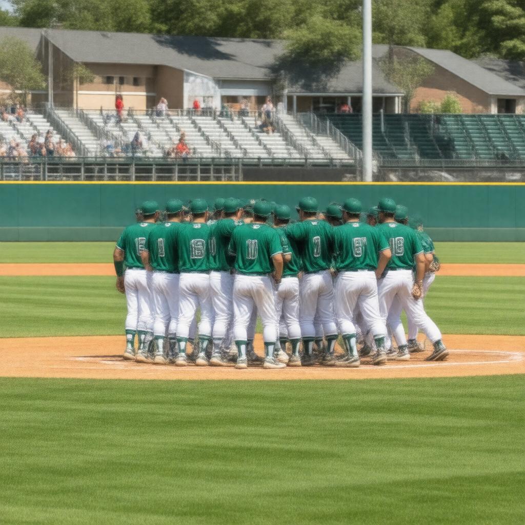 AI-created image of Northwest Missouri State Bearcats baseball