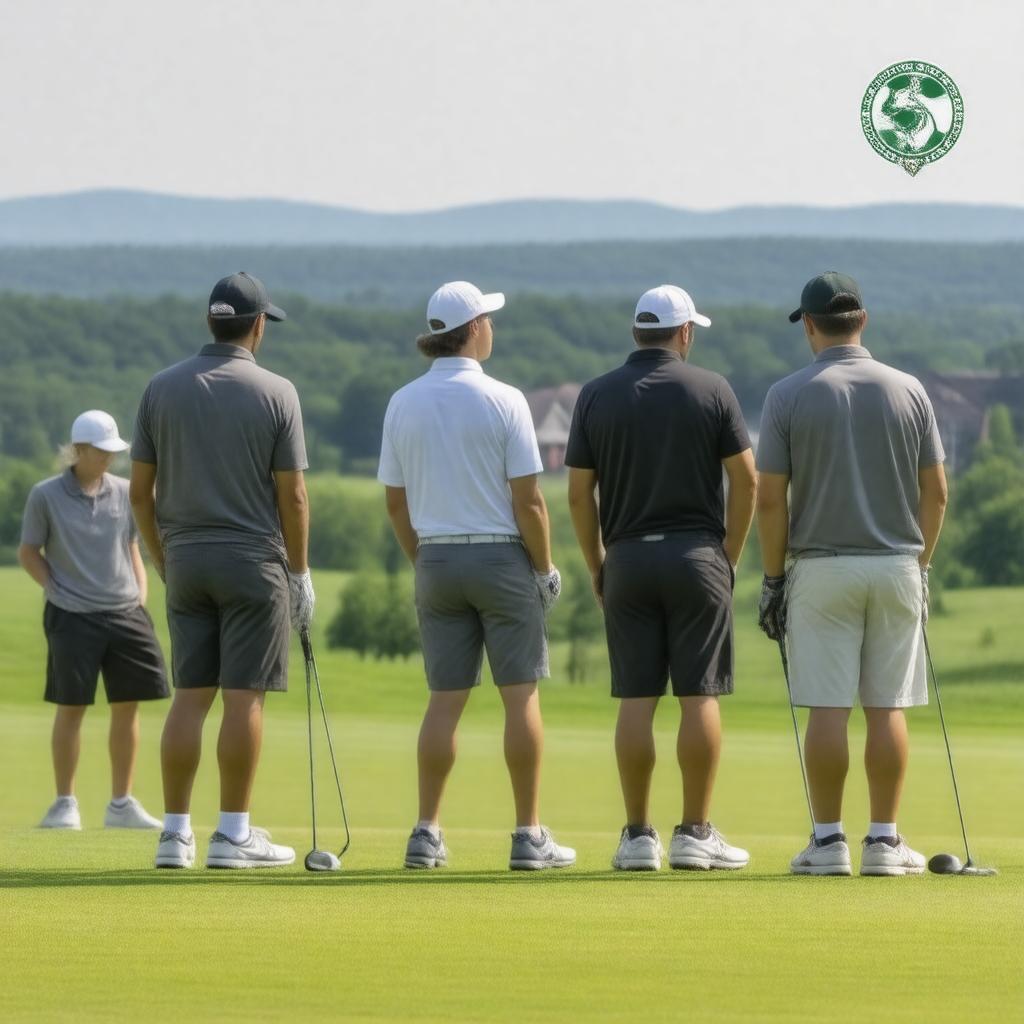 AI-created image of Northwest Missouri State Bearcats golf