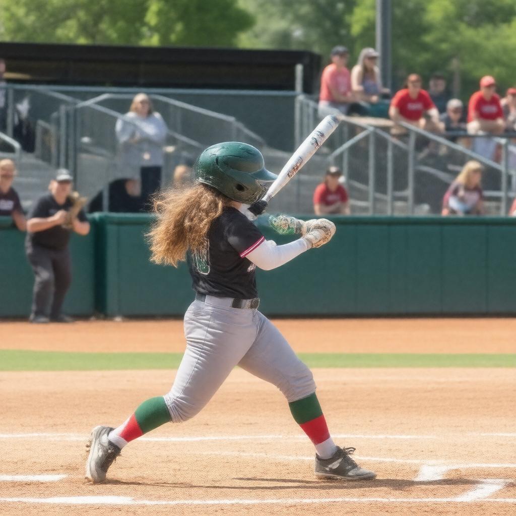 AI-created image of Northwest Missouri State Bearcats softball