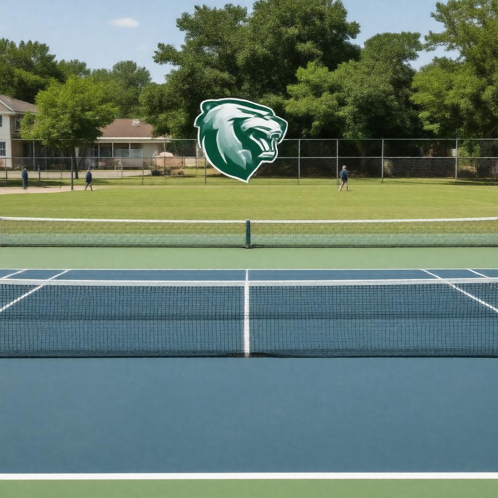 AI-created image of Northwest Missouri State Bearcats tennis