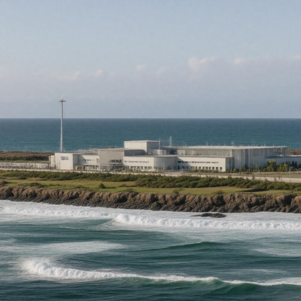 AI-created image of Northwest National Marine Renewable Energy Center