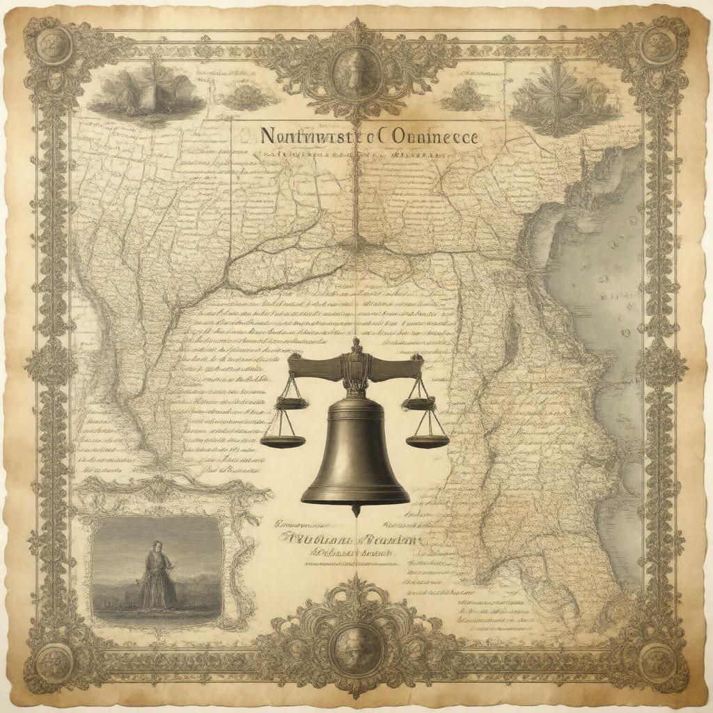 AI-created image of Northwest Ordinance