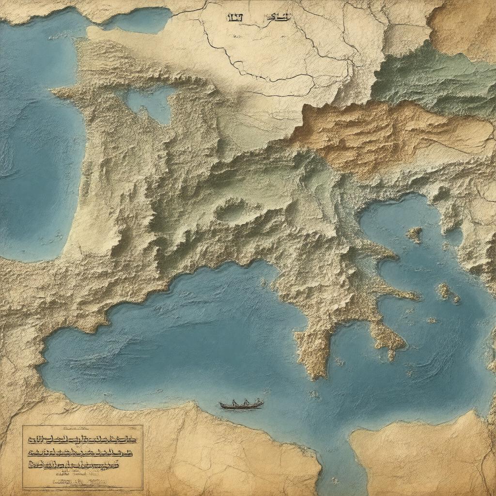 AI-created image of Northwest Semitic