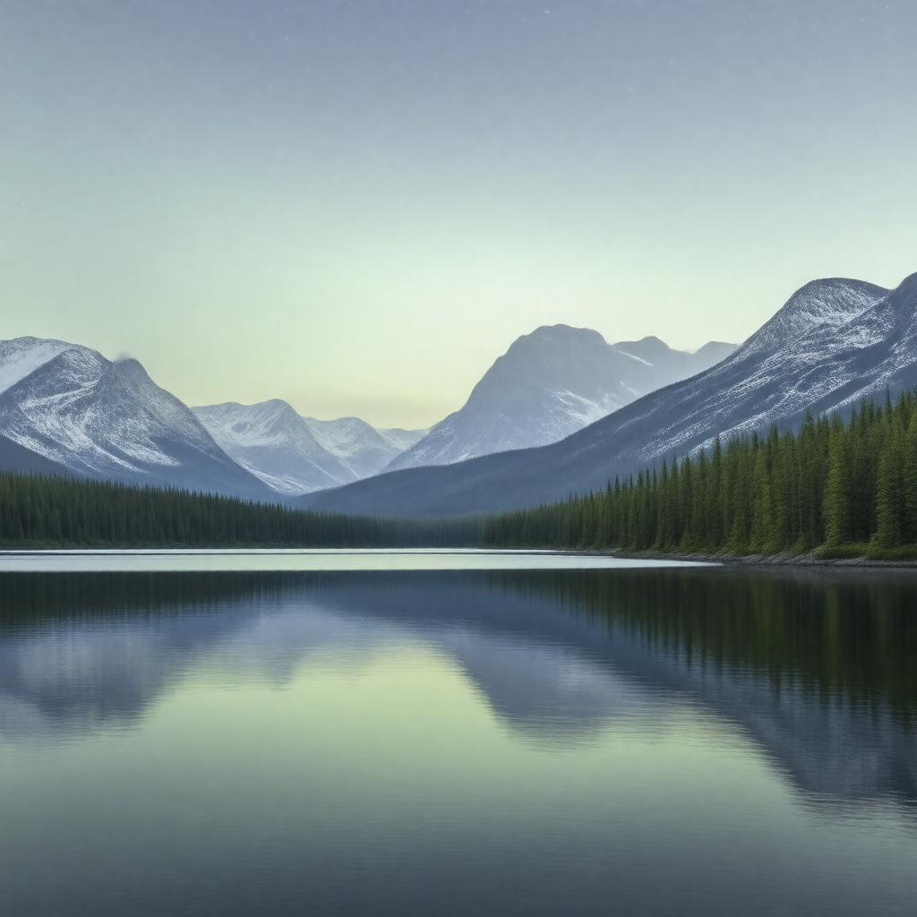 AI-created image of Northwest Territories