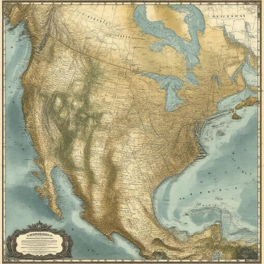 AI-created image of Northwest Territory